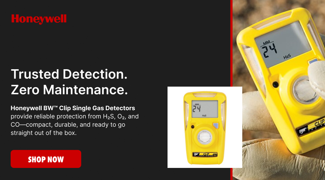Honeywell Single Gas Monitor